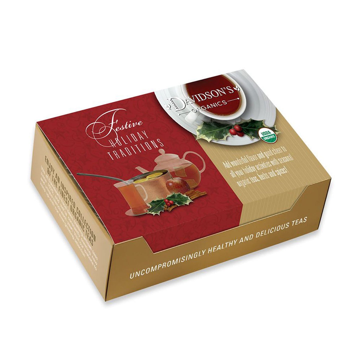 Assorted Holiday Teas & Mulling Spices (100ct) - Wholesale