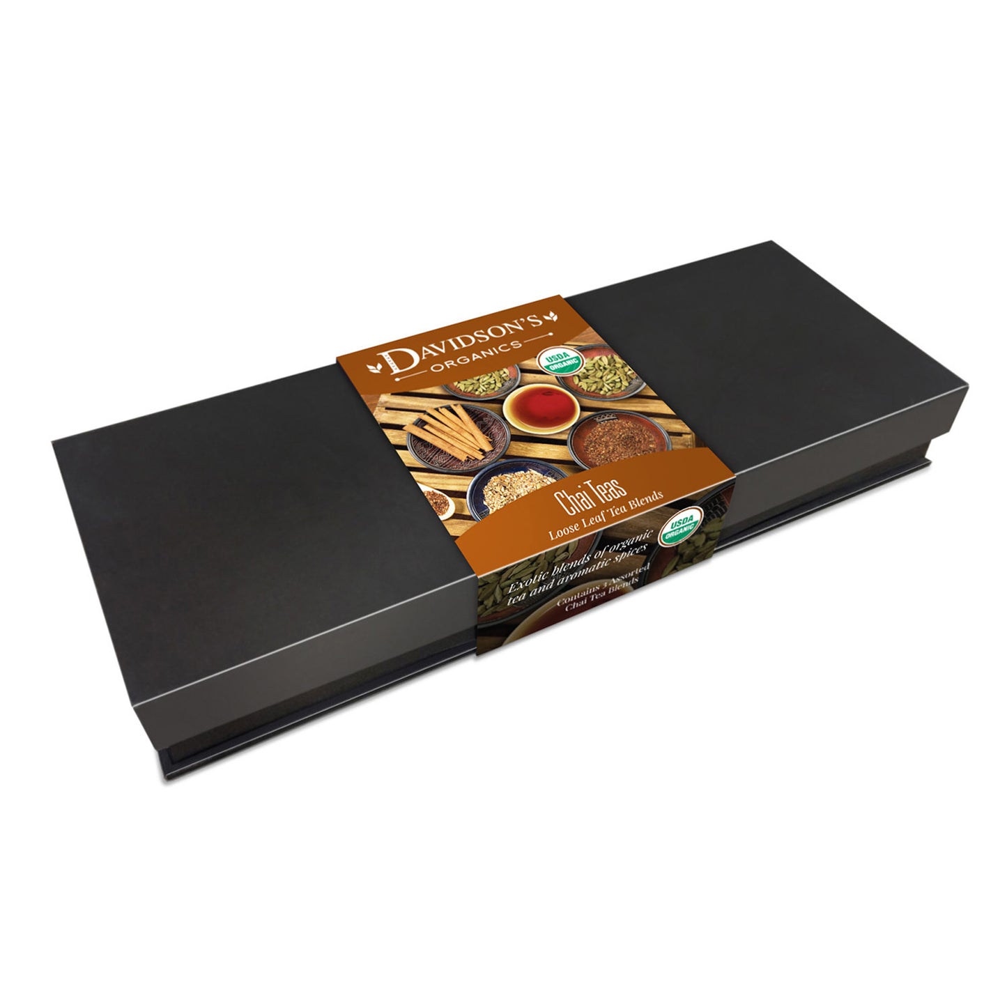 Loose Leaf Gift Set (Chai Teas) - Wholesale