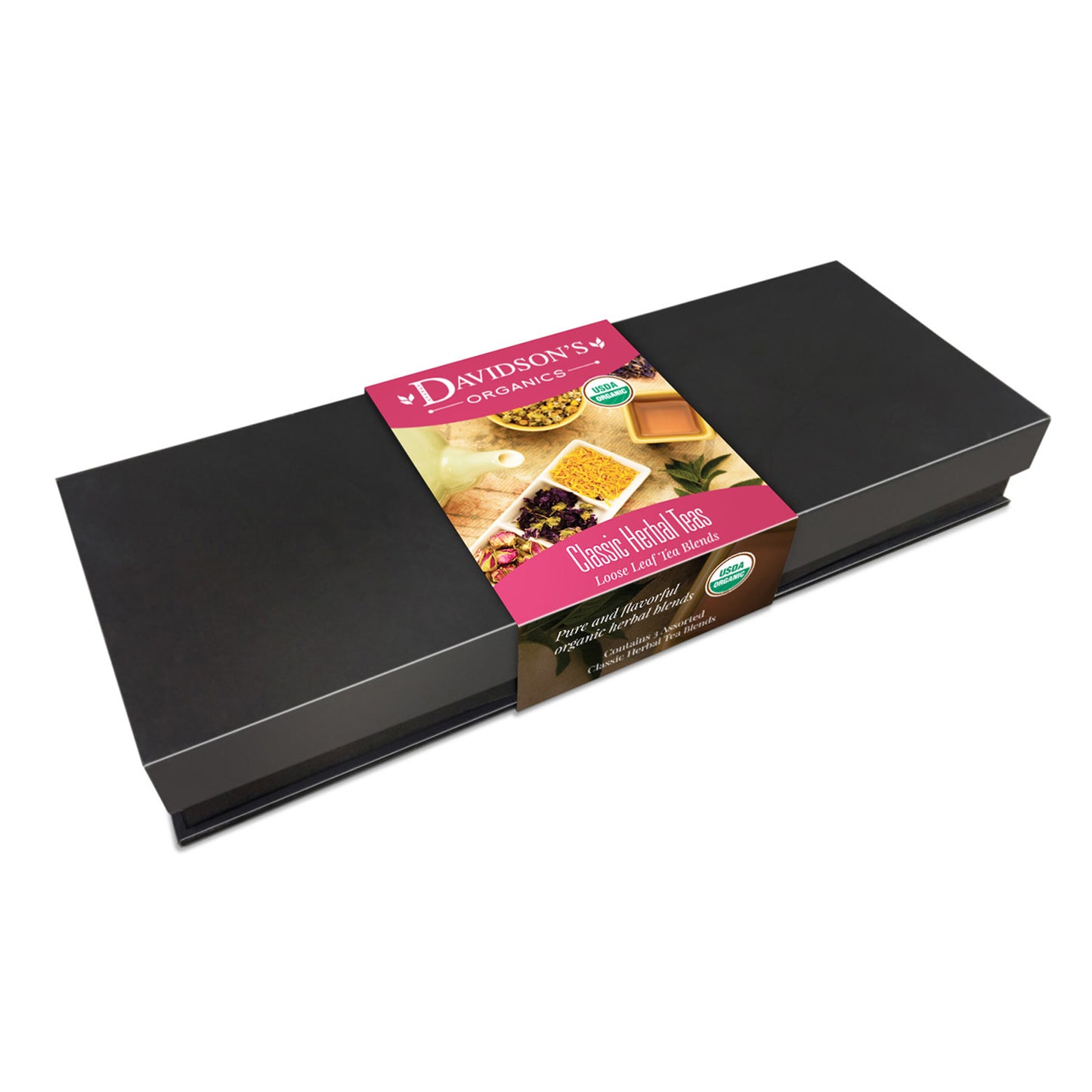 Loose Leaf Gift Set (Herbal Teas) - Wholesale