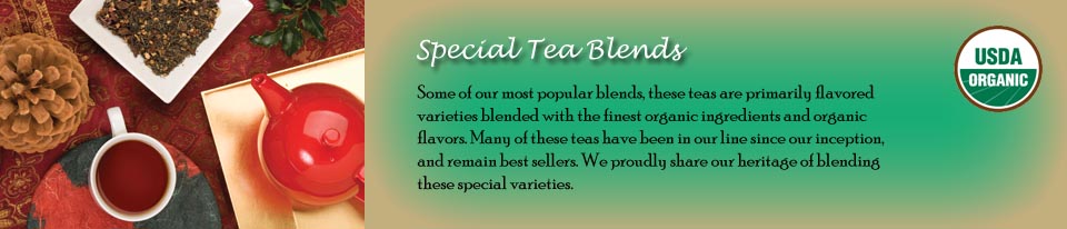 Special Tea Blends
