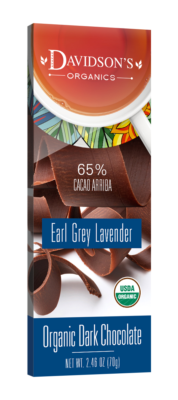 Earl Grey with Lavender Tea Chocolate