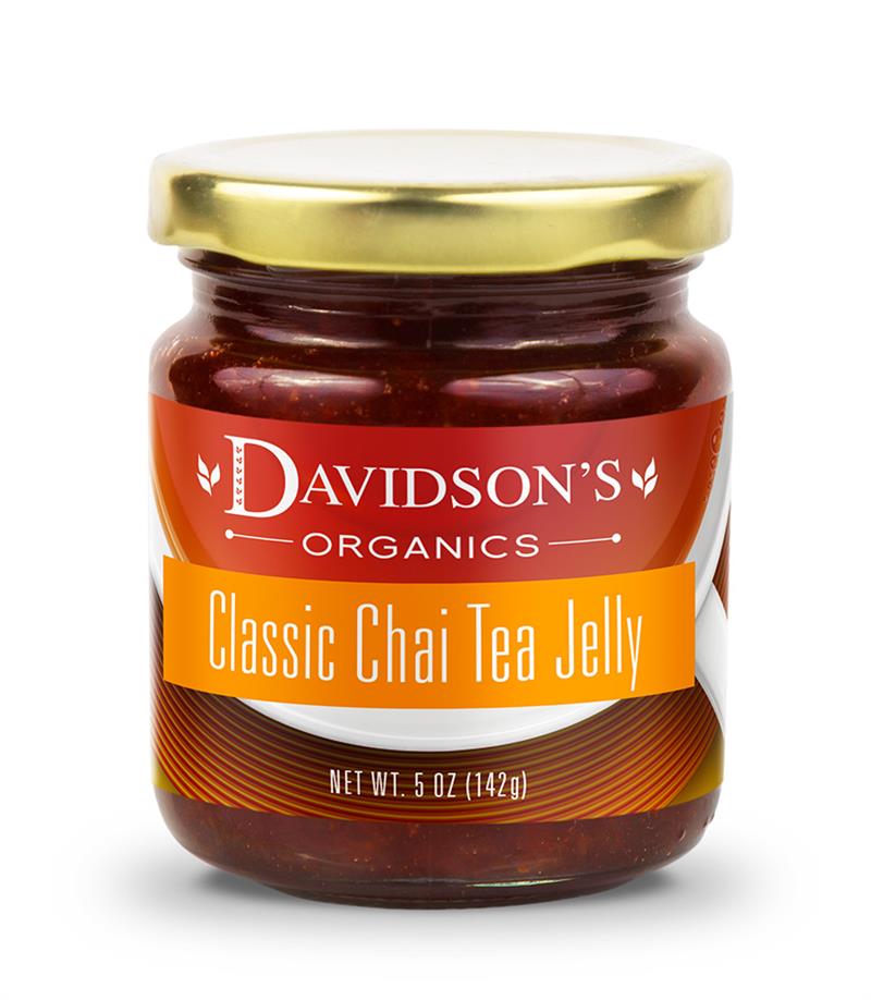 Classic Chai Tea Jelly
