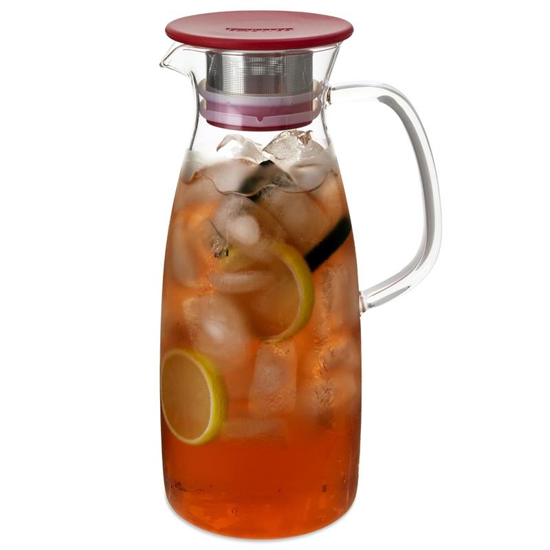Red Iced Tea Jug