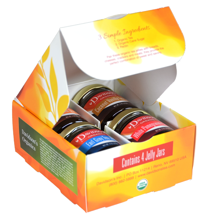 Assorted Tea Jelly Gift Set
