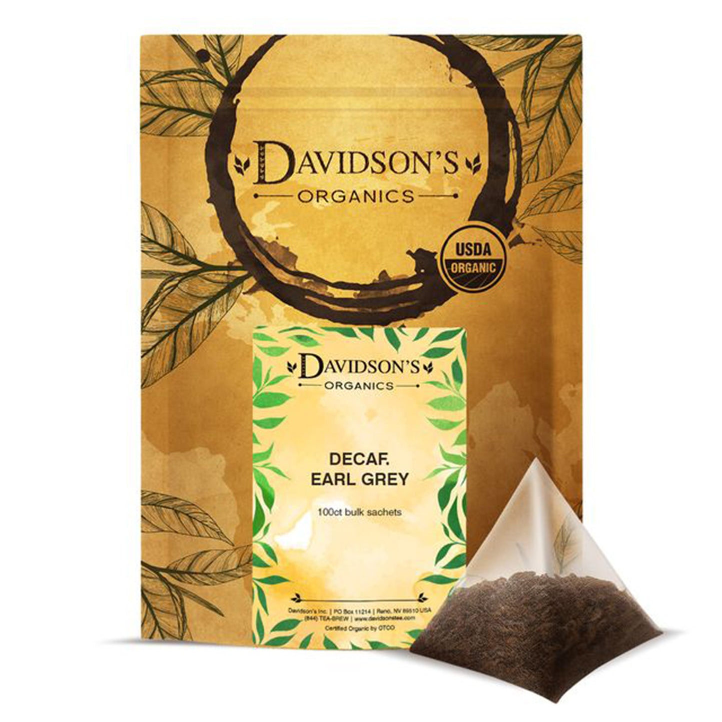 *NEW - Decaffeinated Earl Grey