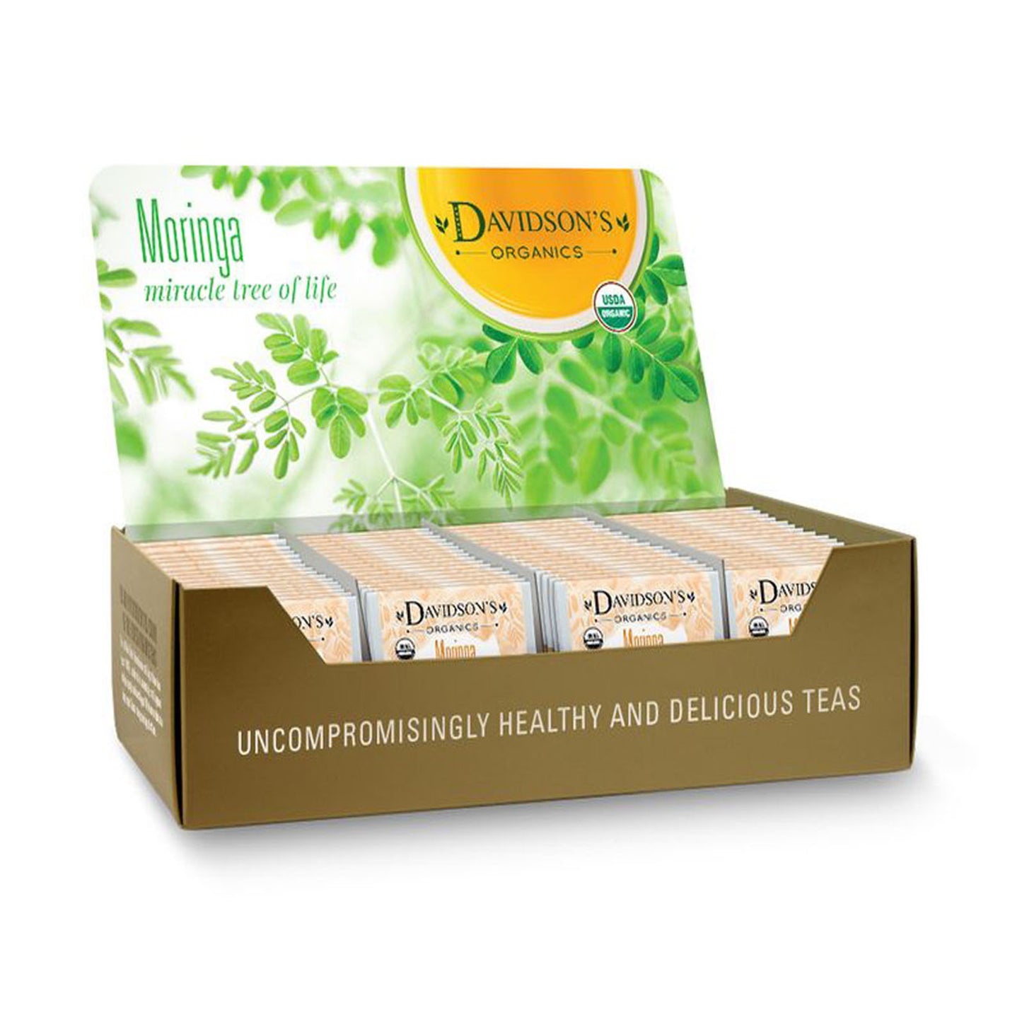 Moringa Ginger Lemon