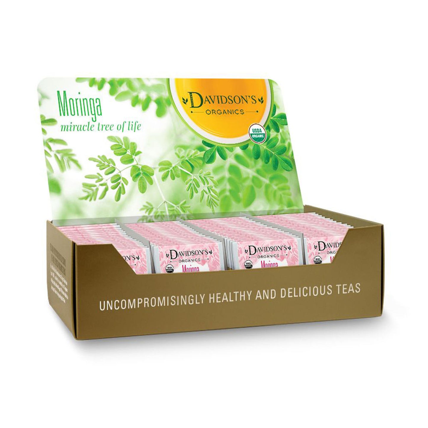 Moringa Strawberry Rose