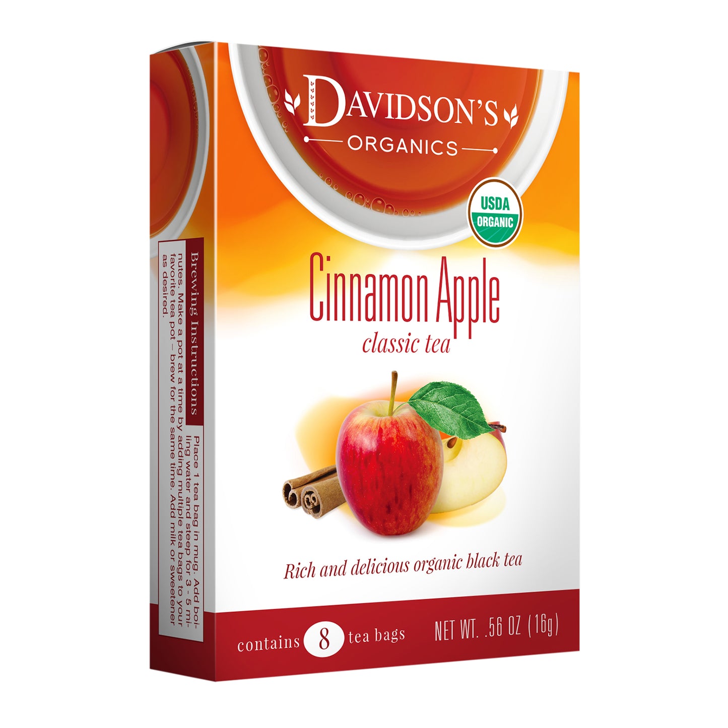 Decaffeinated Cinnamon Apple
