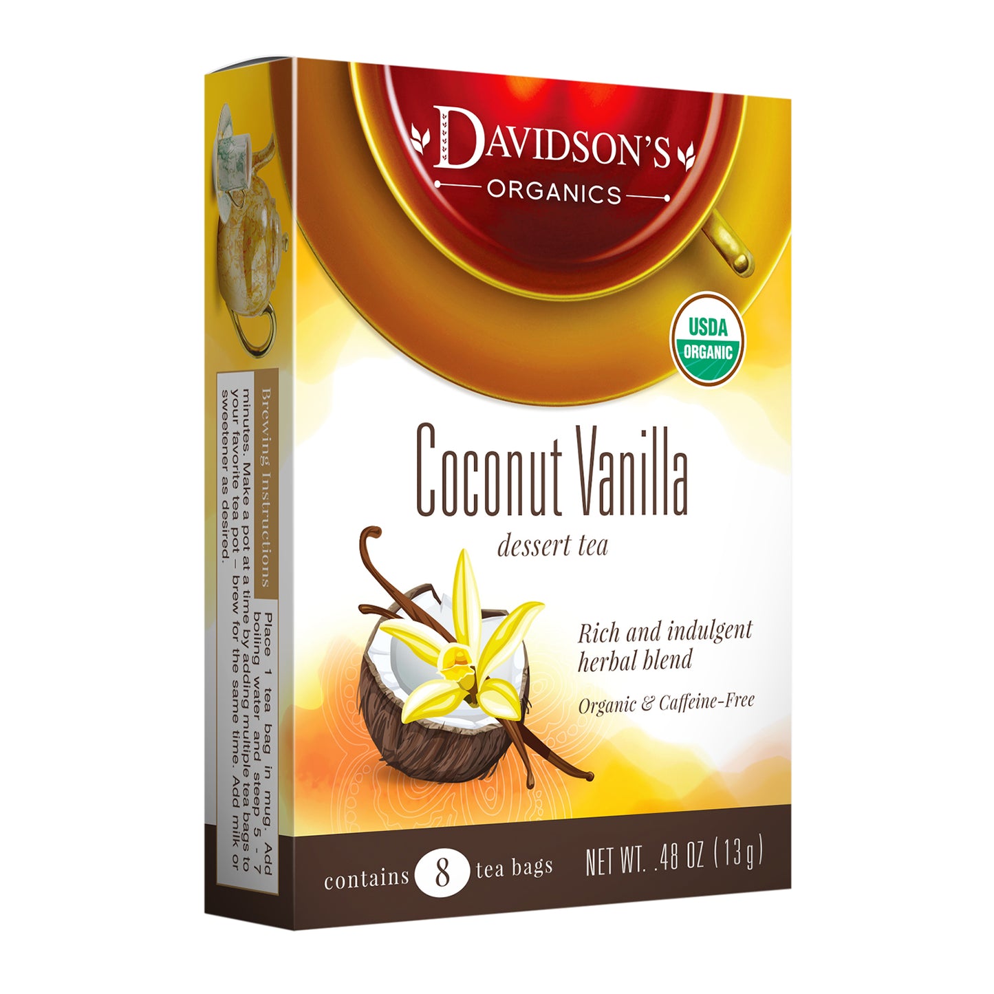 Coconut Vanilla - Wholesale