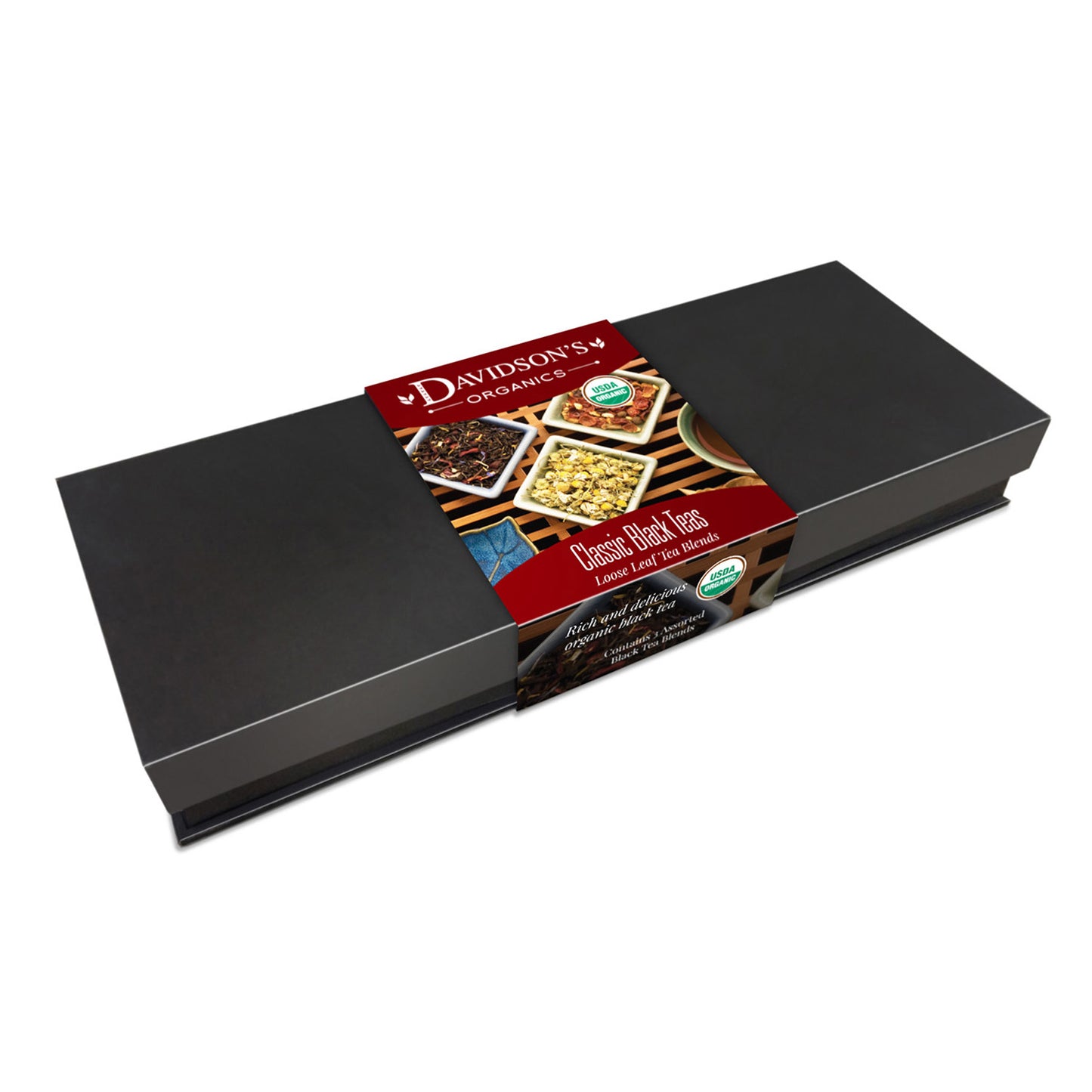 Loose Leaf Gift Set (Classic Black Teas)