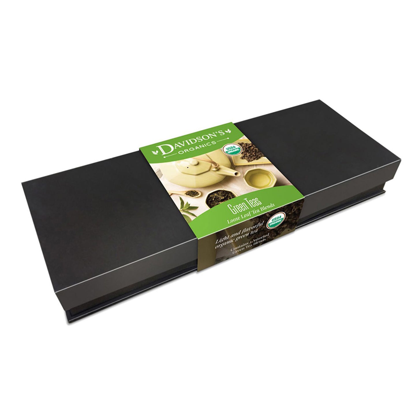 Loose Leaf Gift Set (Green Teas)