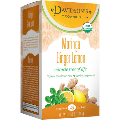 Moringa Ginger Lemon - Wholesale