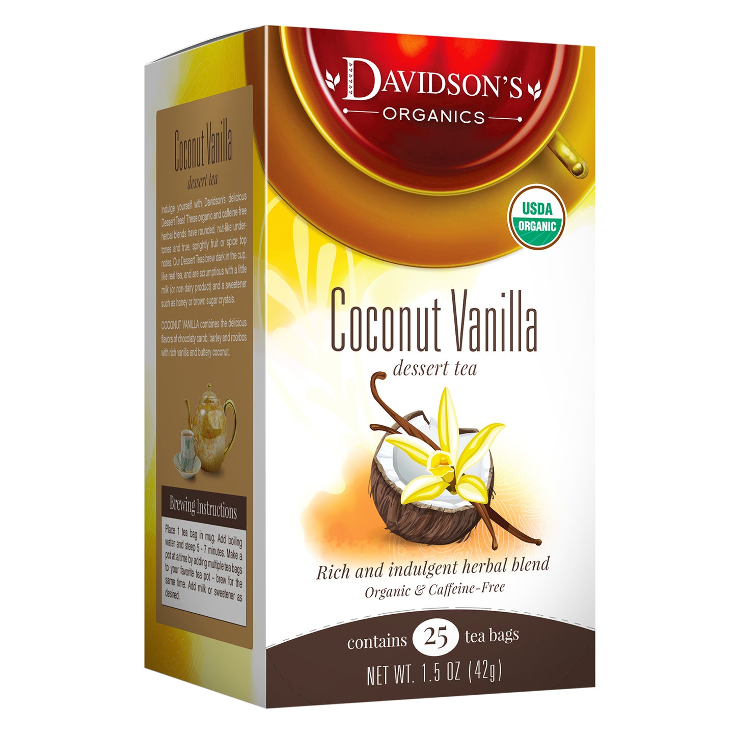 Coconut Vanilla - Wholesale