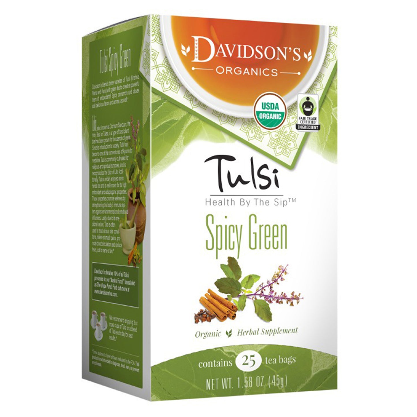 Tulsi Spicy Green