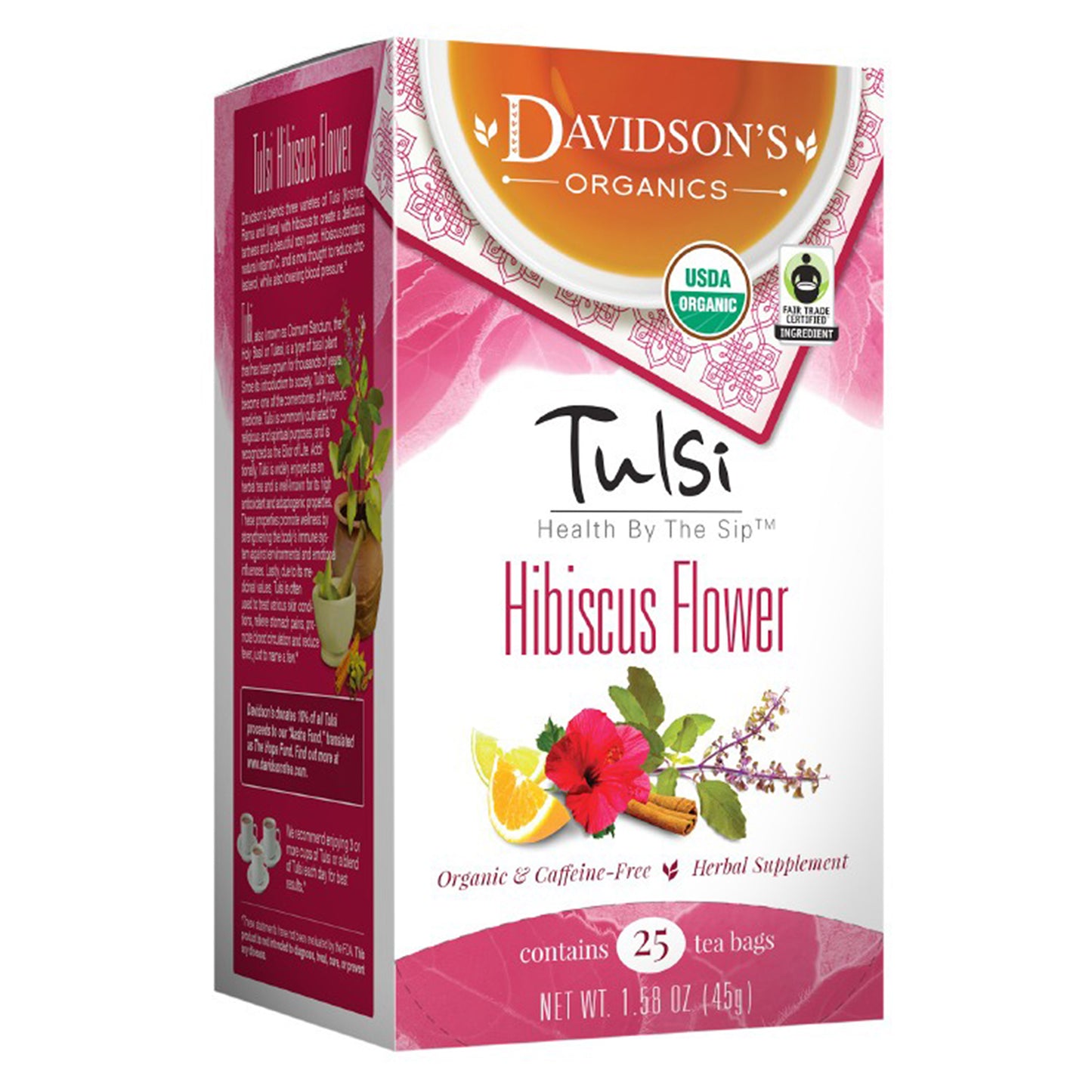 Tulsi Hibiscus Flower