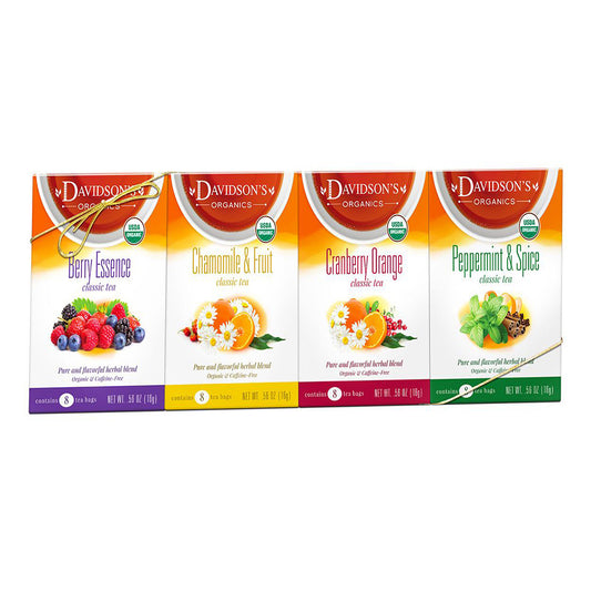 Classic Herbal Tea 4 Pack Gift