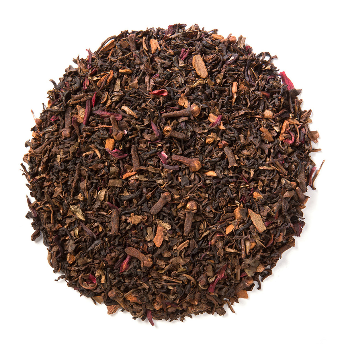 Loose Raspberry Leaf Tea Decaffeinated Spiced Raspberry (Loose Leaf) – Davidson's Organics