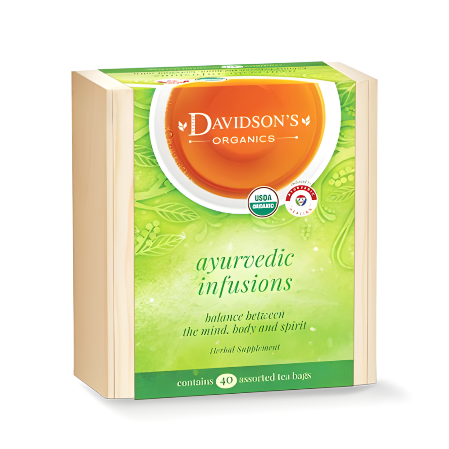 Ayurvedic Infusions Collection Chest