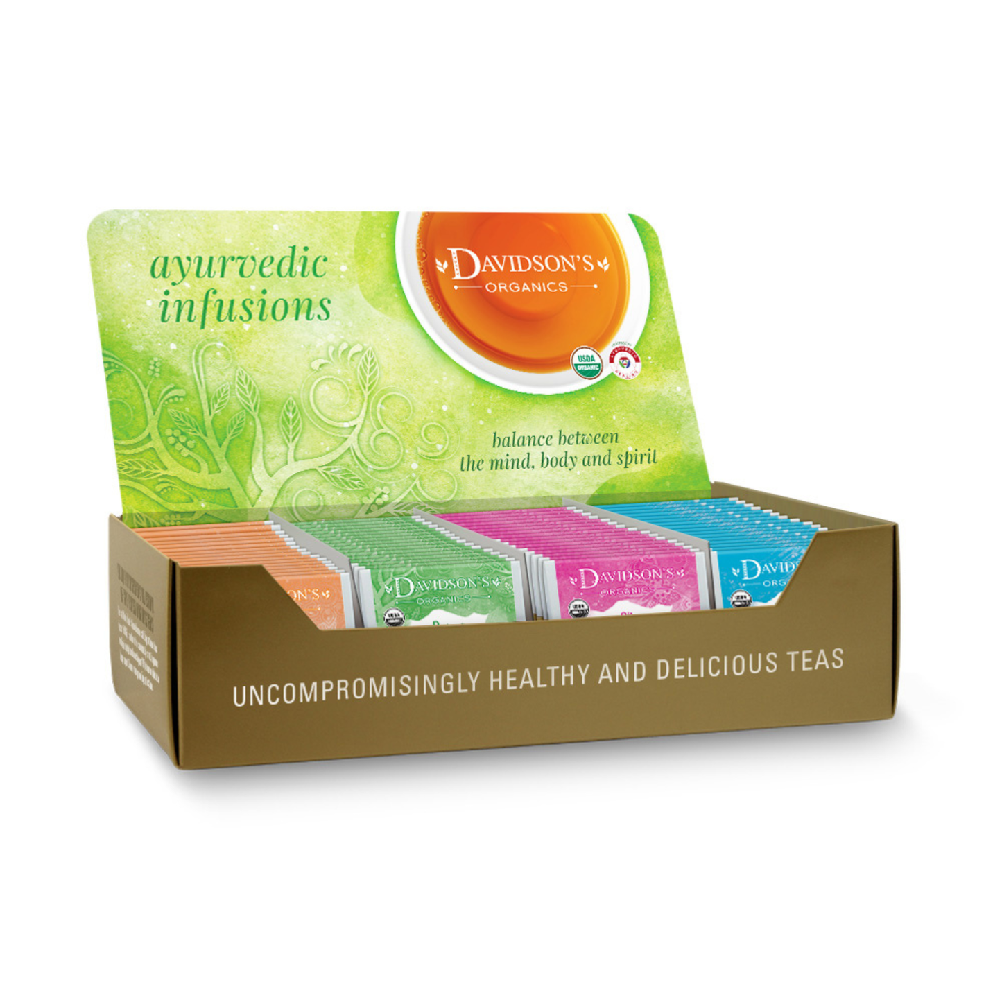 Assorted Ayurvedic Infusions - Wholesale