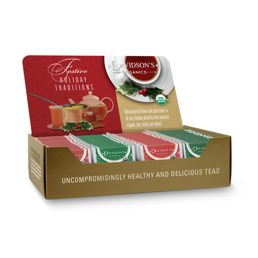 Assorted Holiday Teas