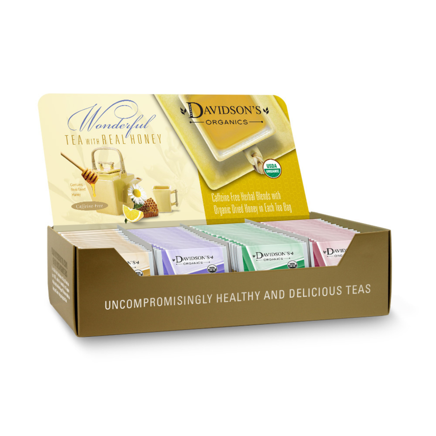 Assorted Honey Teas
