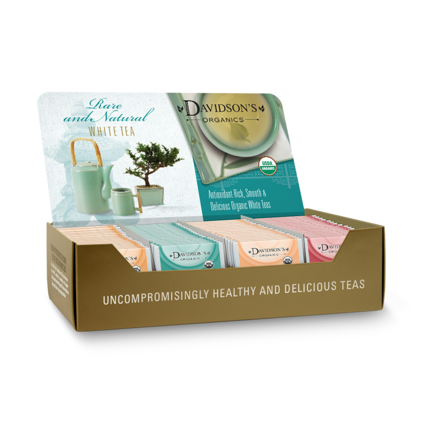 Assorted White Teas